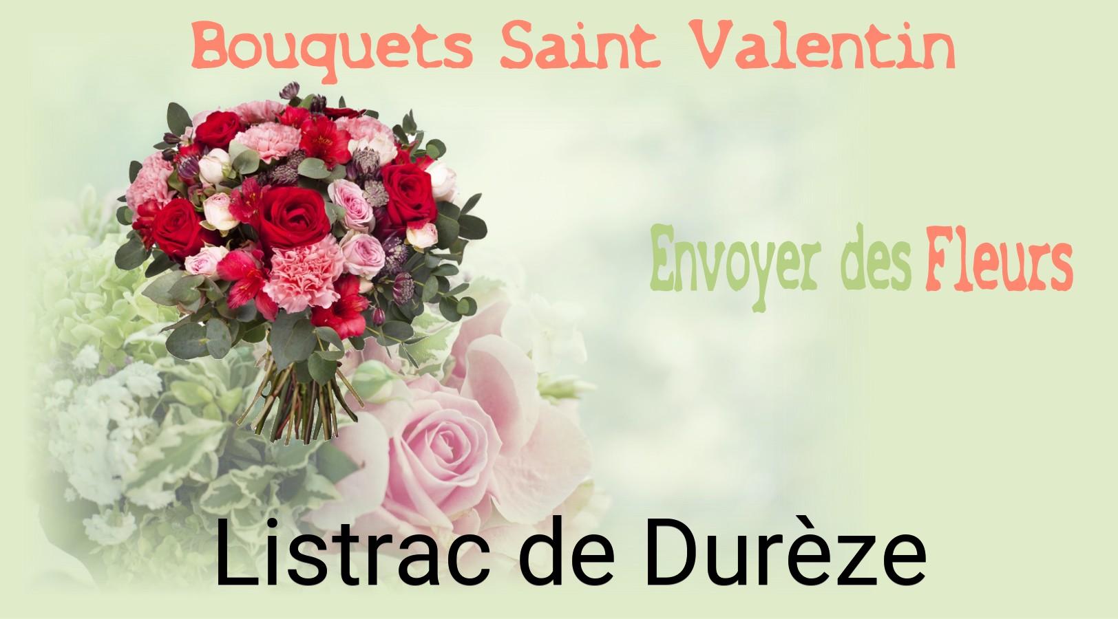 Roses de Saint-Valentin livrées à Listrac-de-Durèze
