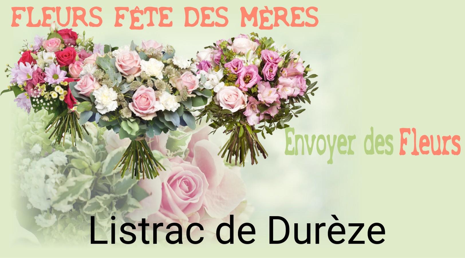 Bouquet de Fête des Mères livré à Listrac-de-Durèze
